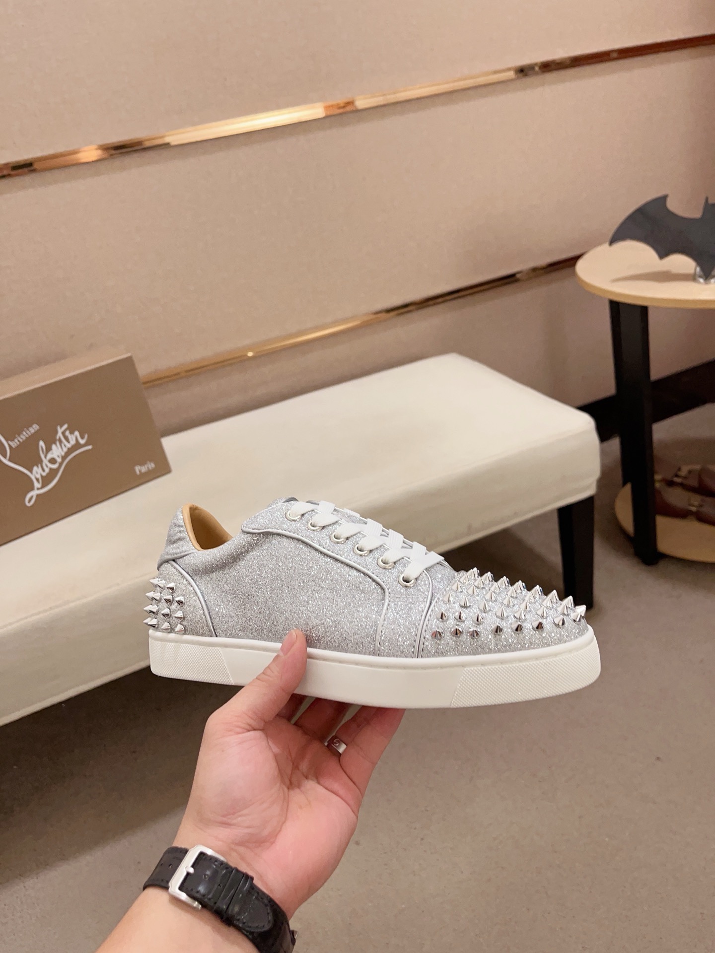 Cistian Louboutin Man